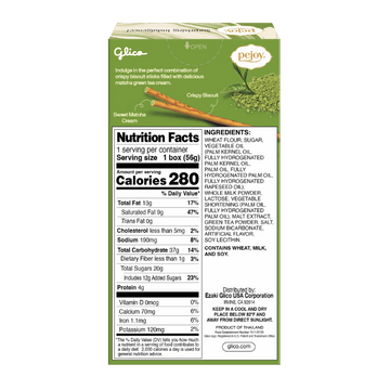 Pejoy Matcha – Glico USA Online Store