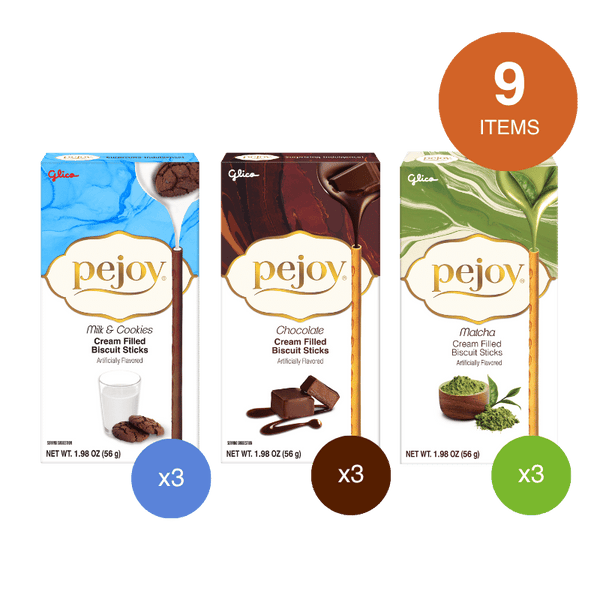 Pejoy Variety Pack – Glico USA Online Store