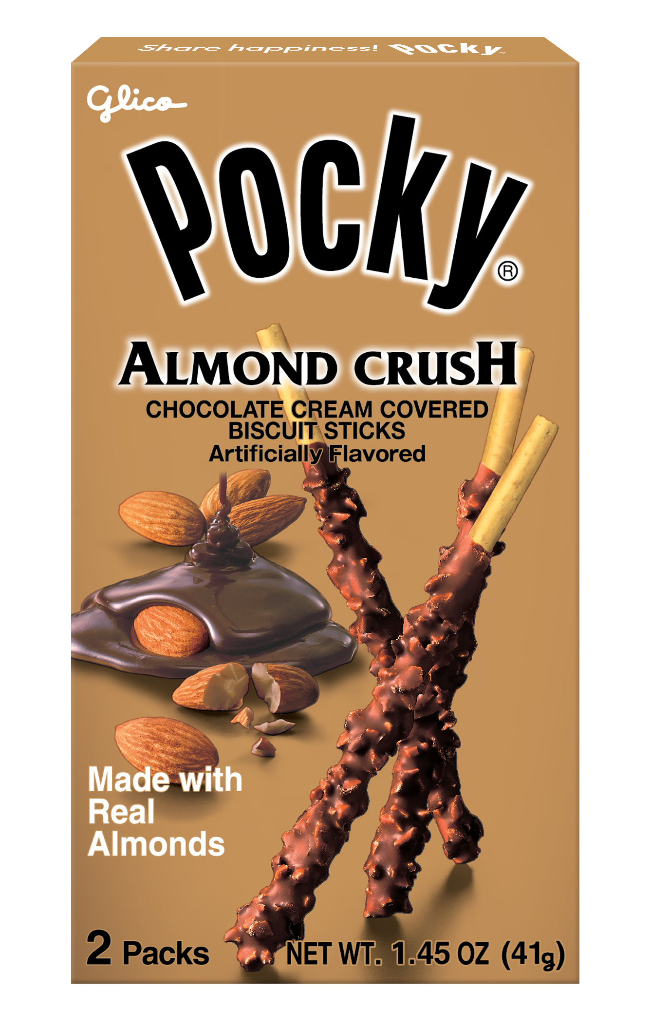 Pocky Almond Crush