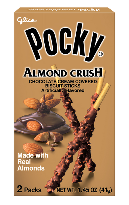 Pocky Almond Crush