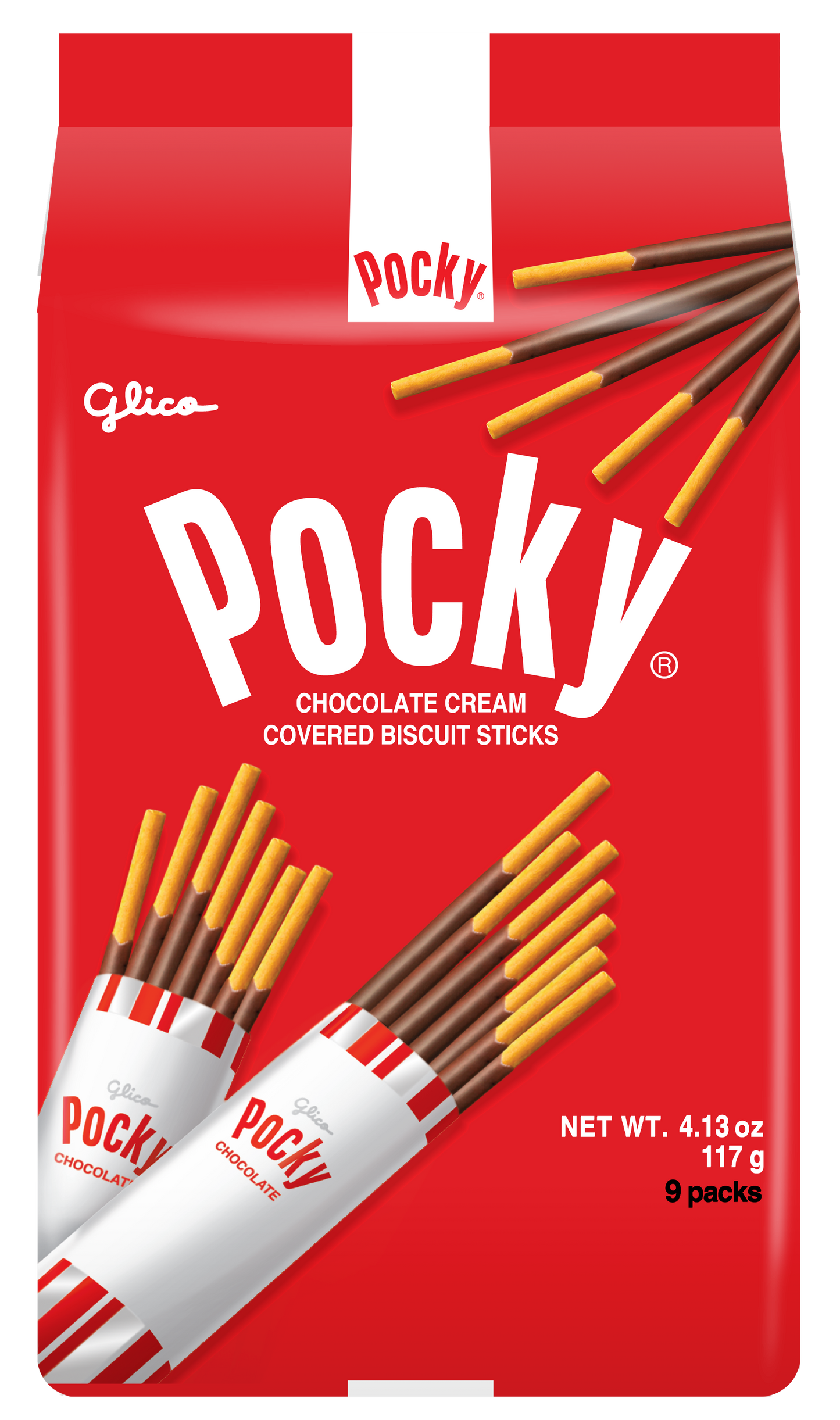 Pocky Chocolate Family Pack - Front