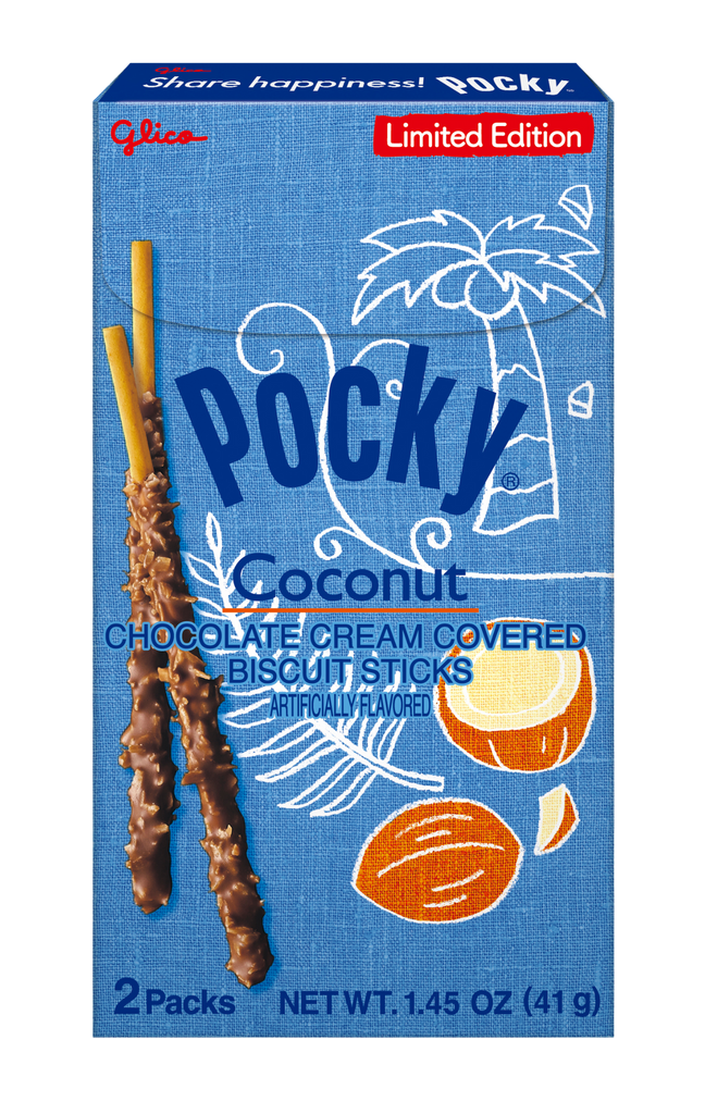 Pocky Coconut