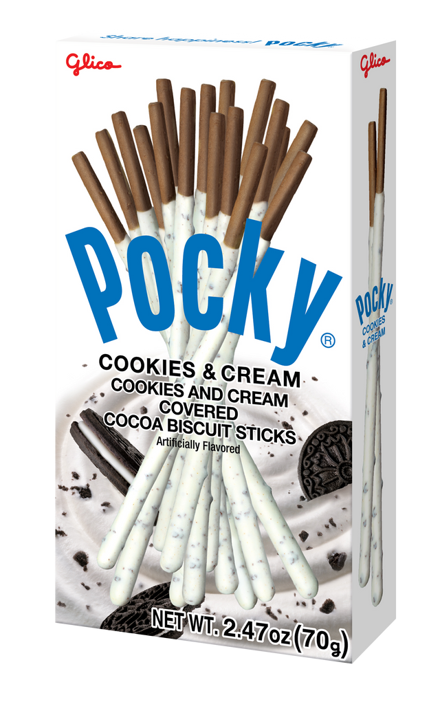 Pocky Cookies & Cream