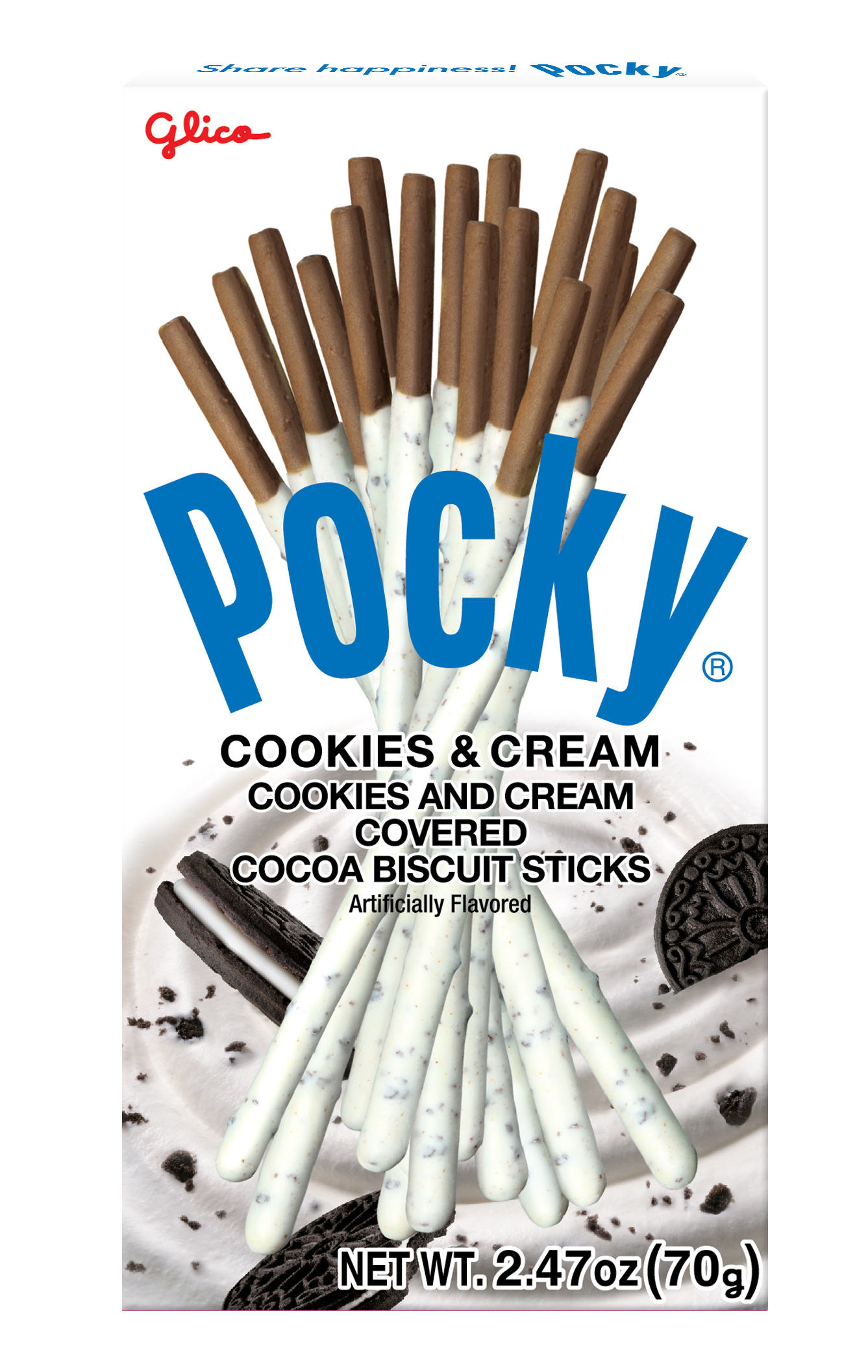 Pocky Cookies & Cream