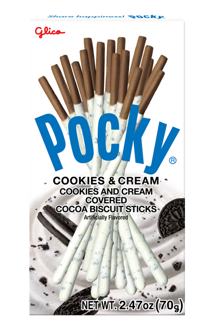 Pocky Cookies & Cream 2.47 oz