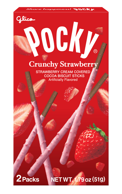 Pocky Crunchy Strawberry