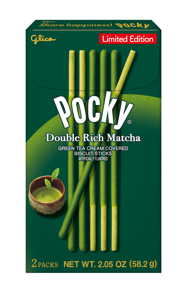 Pocky Double Rich Matcha