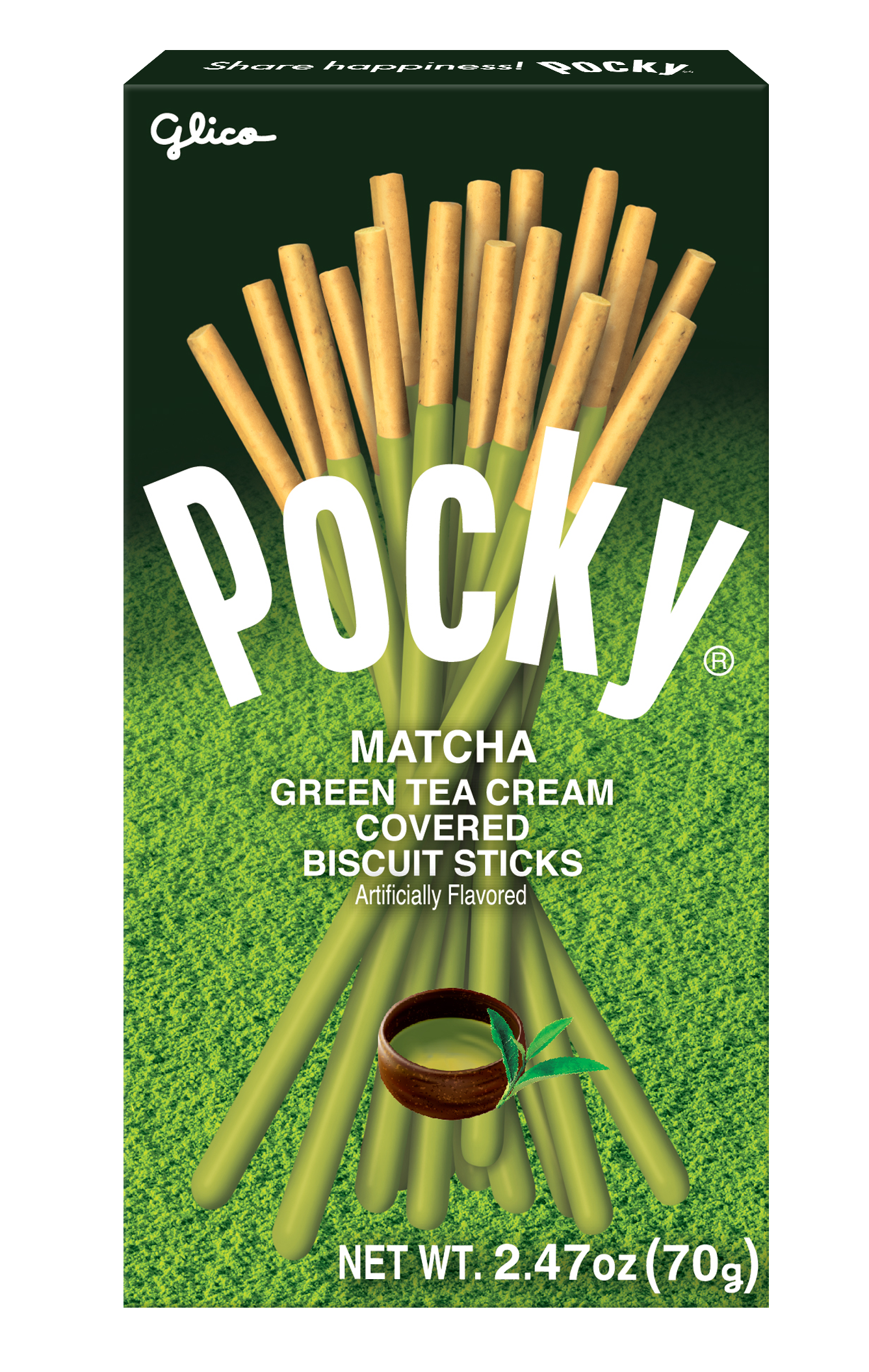 Pocky Matcha Green Tea