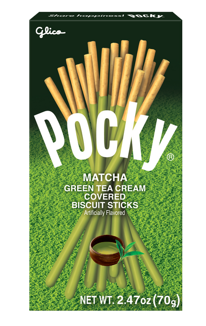 Pocky Matcha Green Tea