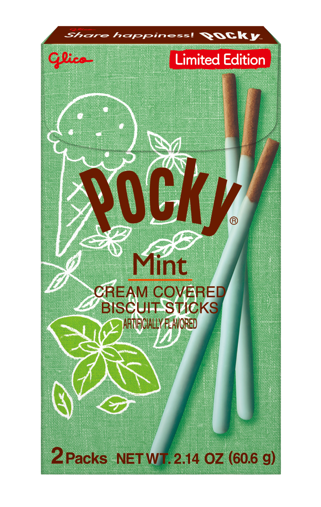 Pocky Mint - front