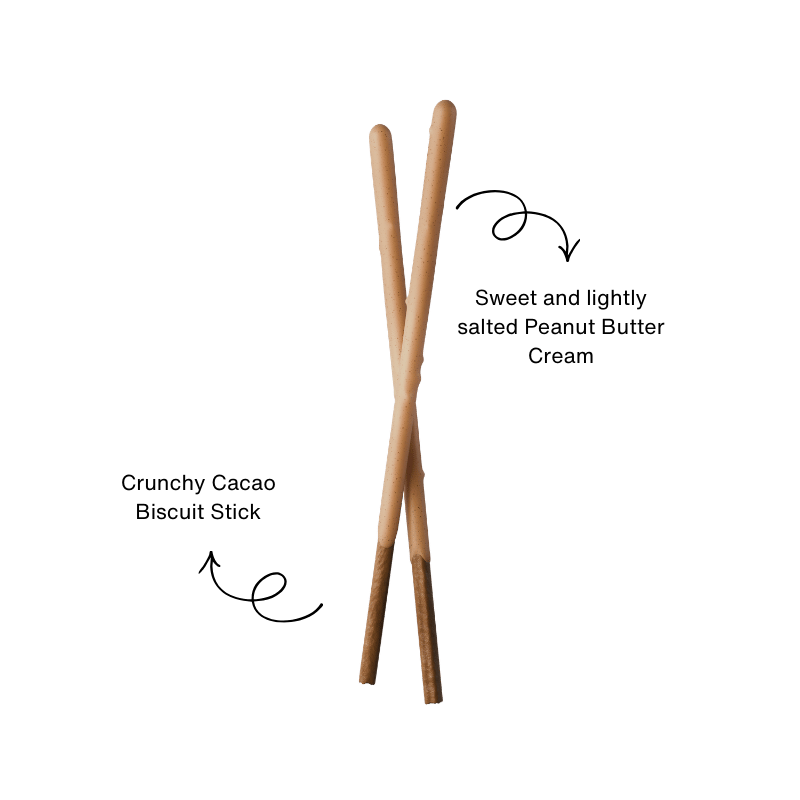 Pocky Peanut Butter sticks