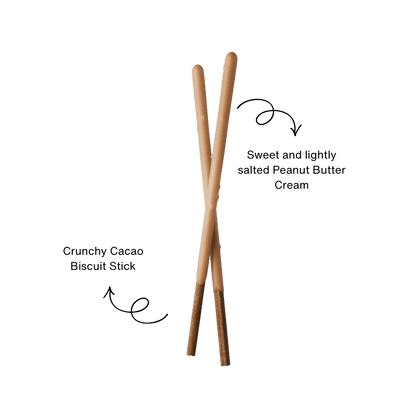 Pocky Peanut Butter sticks