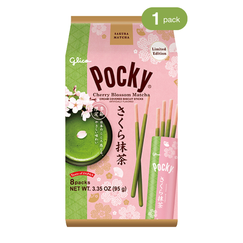 Pocky Pocky Cherry Blossom Matcha — product image