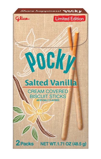 Pocky Salted Vanilla - Front