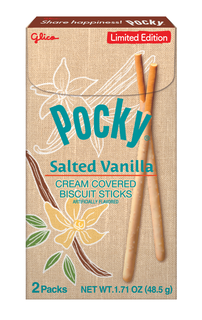 Pocky Salted Vanilla