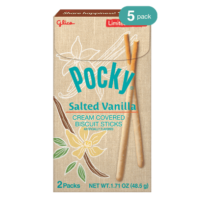 Pocky Salted Vanilla 1.71 oz_Front