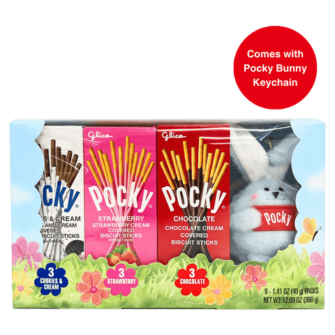 Ezaki Glico Pocky Sakura Matcha Spring Limited Chocolate