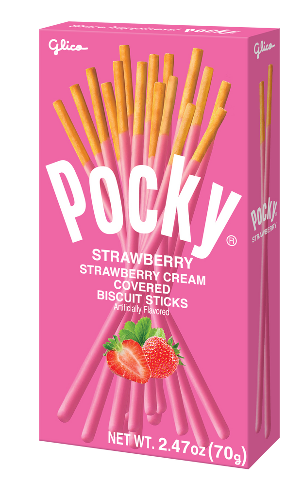 Pocky Strawberry