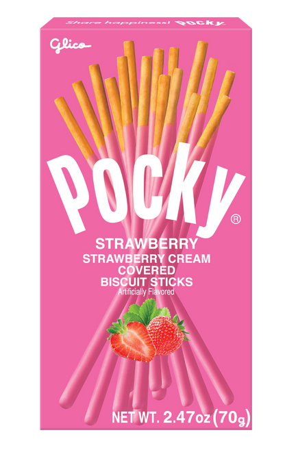 Pocky Strawberry