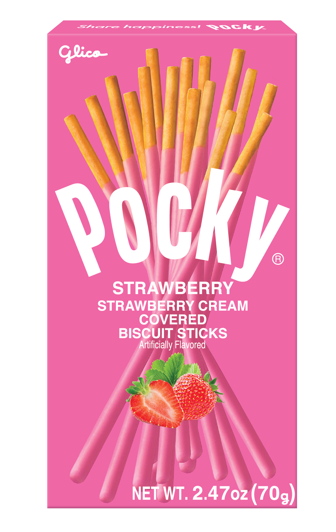 Pocky Strawberry 2.47 oz