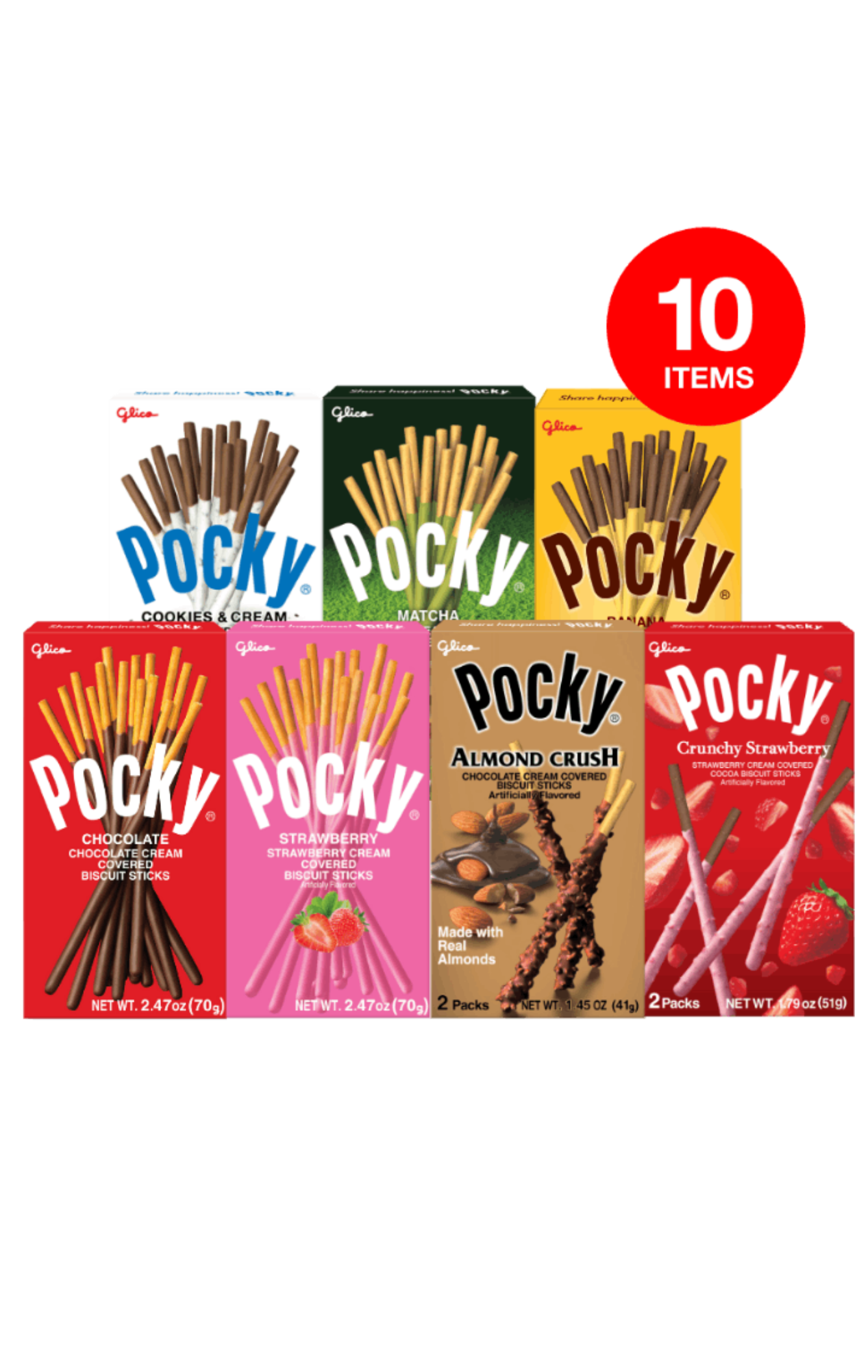 Pocky Variety Pack