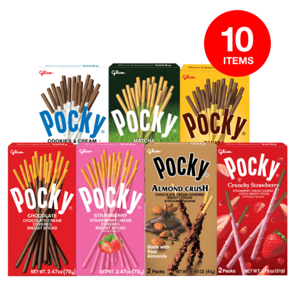 Pocky Variety Pack – Glico USA Online Store