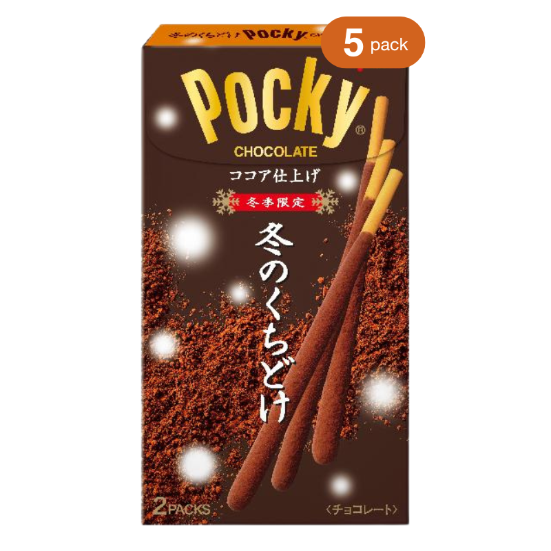 Pocky Winter Melty 5 Packs - Front Packaging