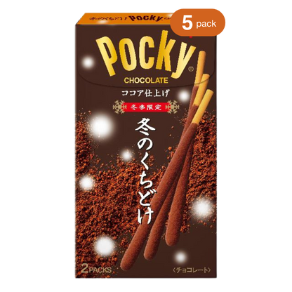 Pocky Winter Melty 5 Packs - Front Packaging