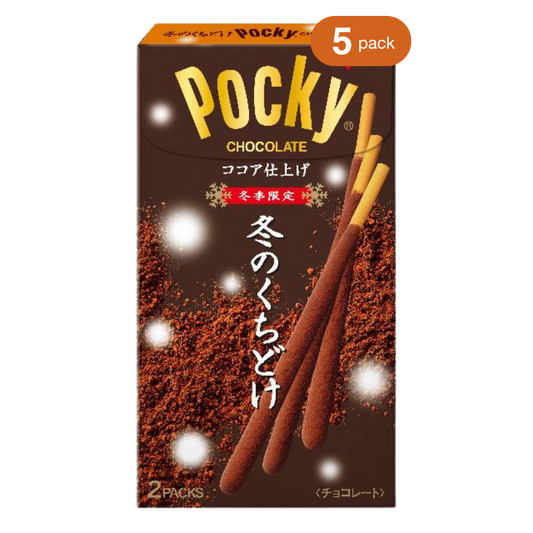 Pocky Winter Melty 5 Packs - Front Packaging