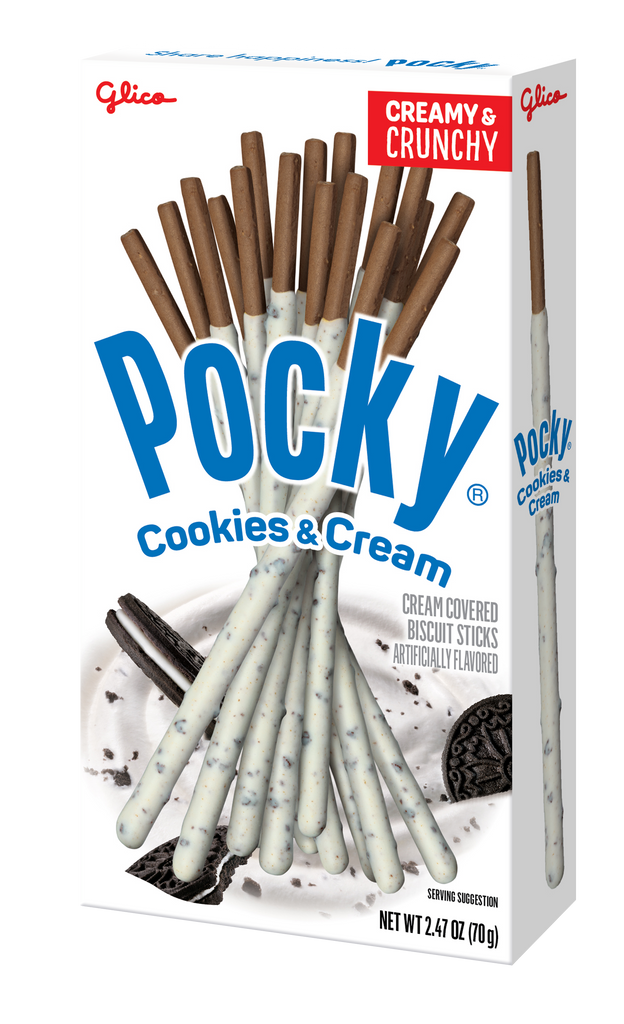 Pocky Cookies & Cream