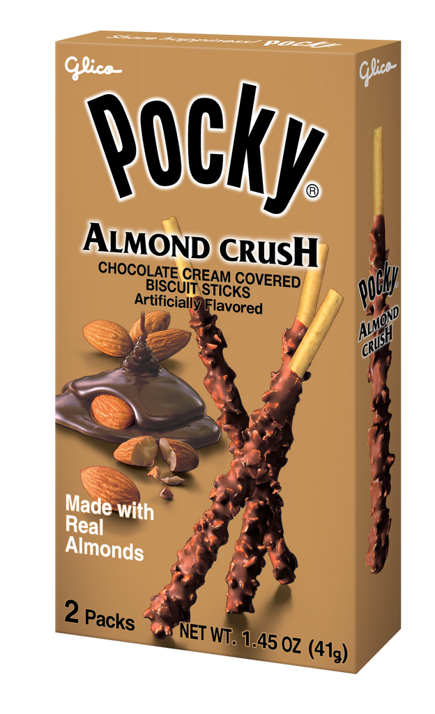 Pocky Almond Crush