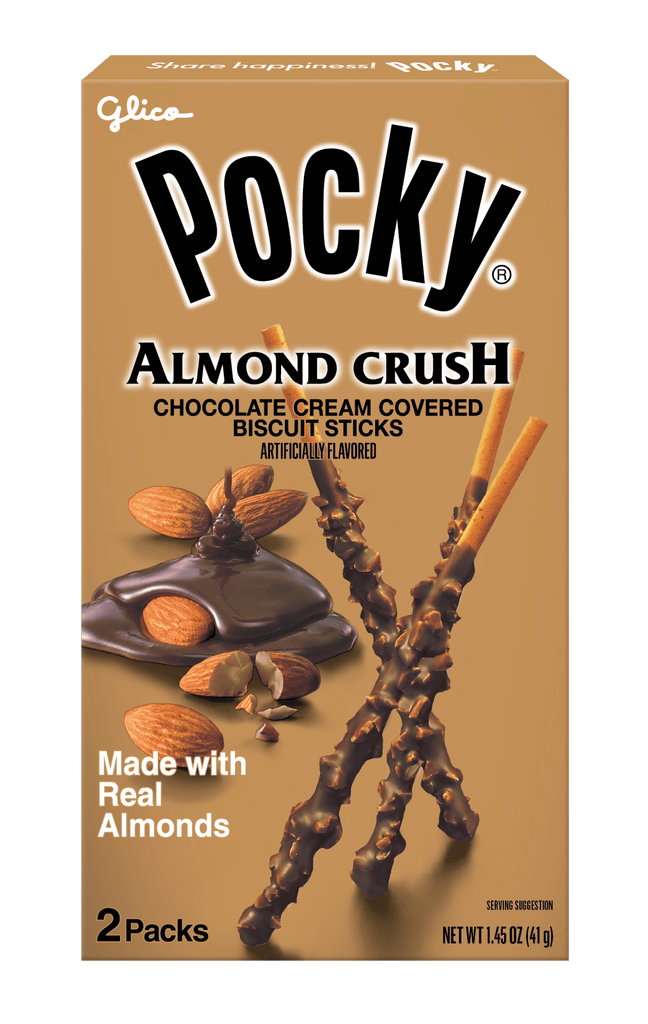 Pocky Almond Crush