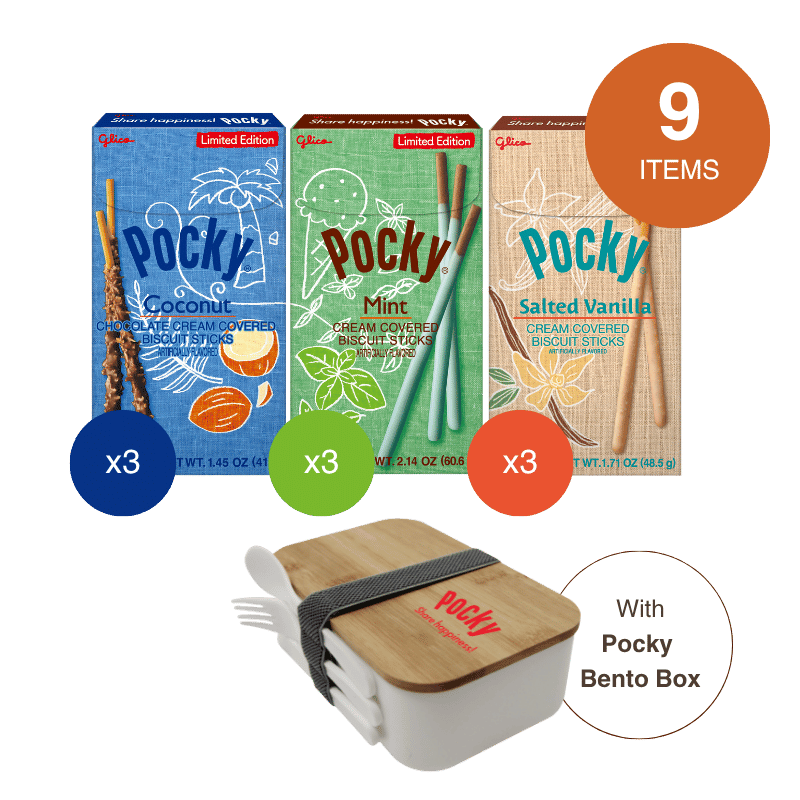 Pocky Back to School Bundle