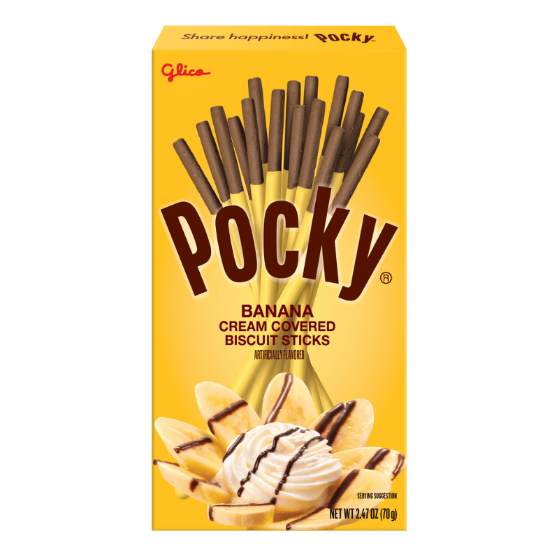 Pocky Banana 2.7 oz (Non-GMO)