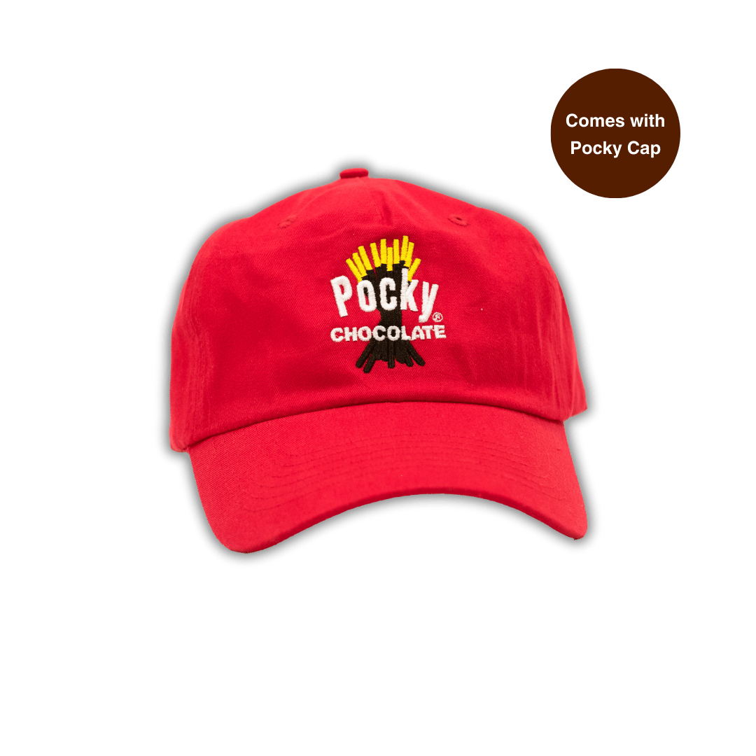 Pocky Cap (Red)