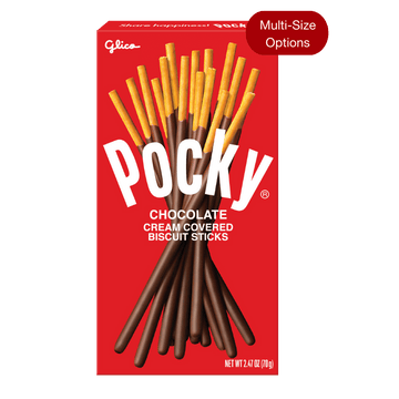 Pocky Chocolate 2.47oz (Non-GMO) - Front