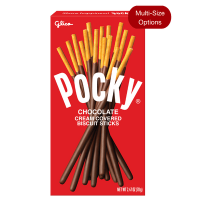 Pocky Chocolate 2.47oz (Non-GMO) - Front