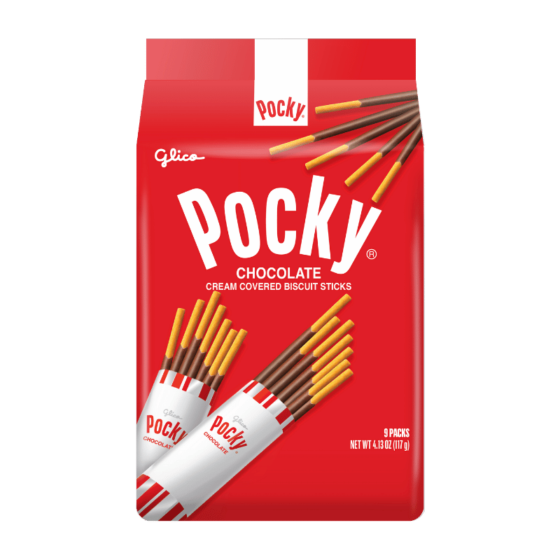 Pocky Chocolate 4.13oz (Non-GMO) - Front