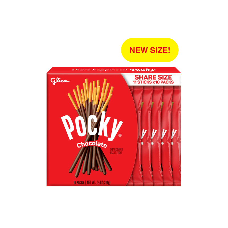 Pocky Chocolate 7.40oz (Non-GMO) - Front