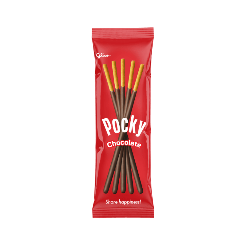 Pocky Chocolate 7.40oz (Non-GMO) - Pouch