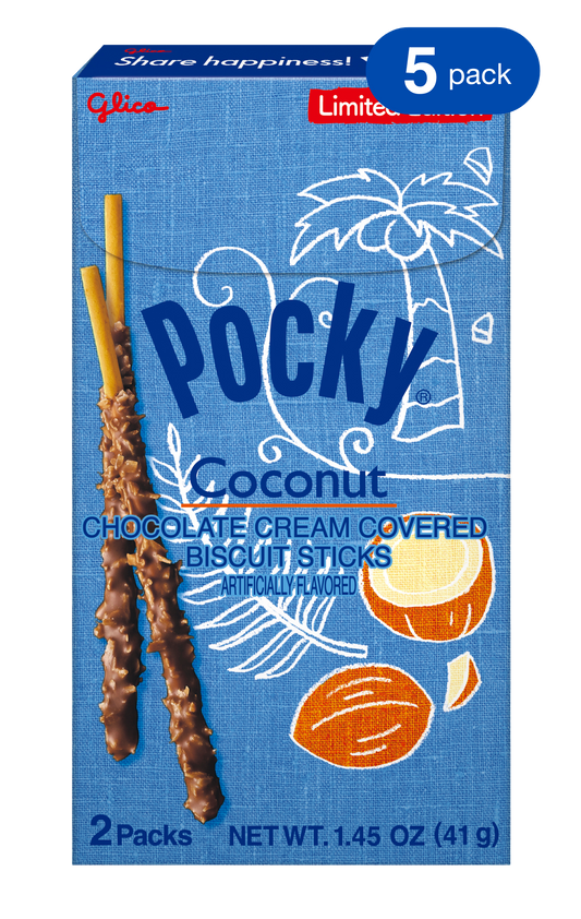 Pocky Coconut 1.45 oz - Front