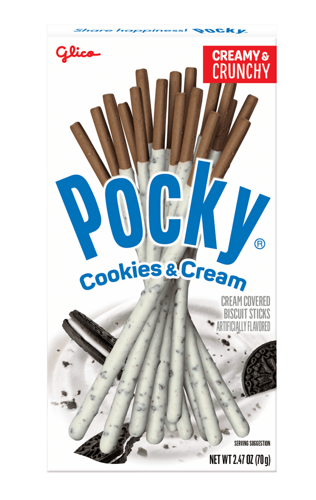 Pocky Cookies & Cream