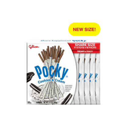 Pocky Cookies & Cream 9.17 oz (Non-GMO) - Front