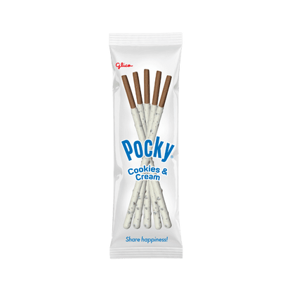 Pocky Cookies & Cream 9.17 oz (Non-GMO) - Pouch