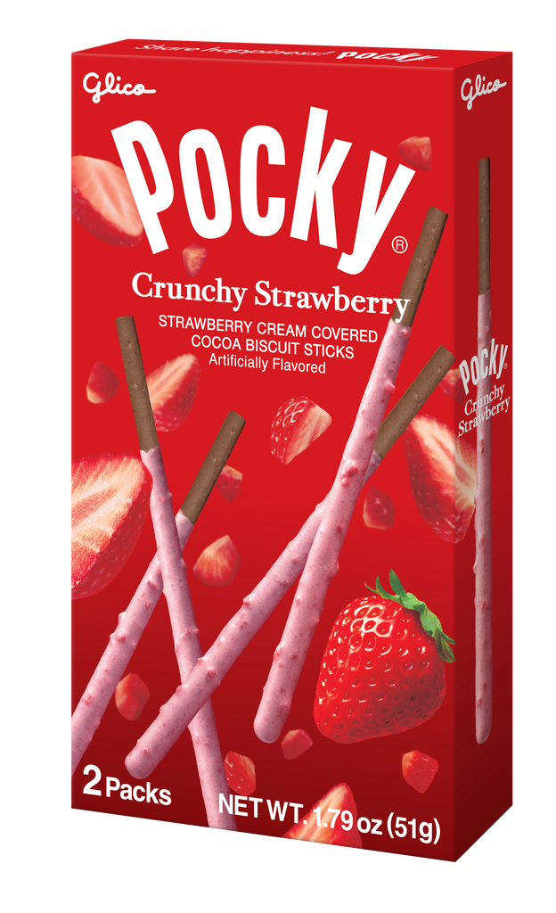 Pocky Crunchy Strawberry