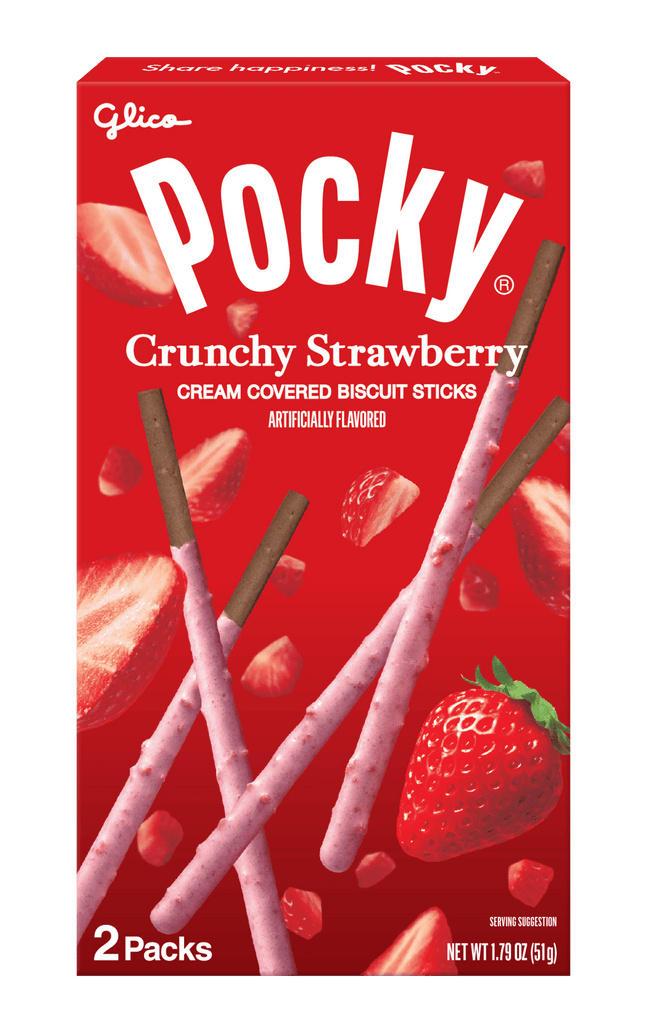 Pocky Crunchy Strawberry