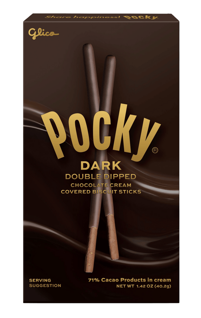 Pocky Dark Double Dipped