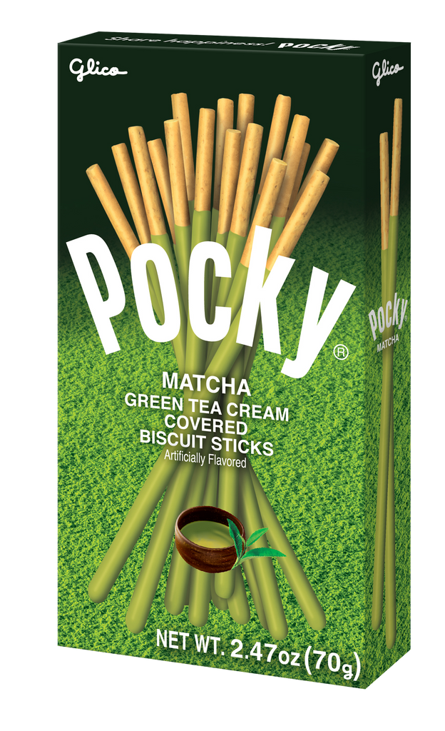 Pocky Matcha Green Tea