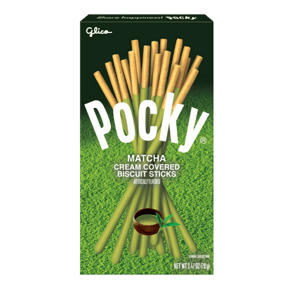 Pocky Matcha 2.7 oz (Non-GMO)