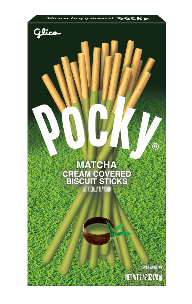 Pocky Matcha Green Tea